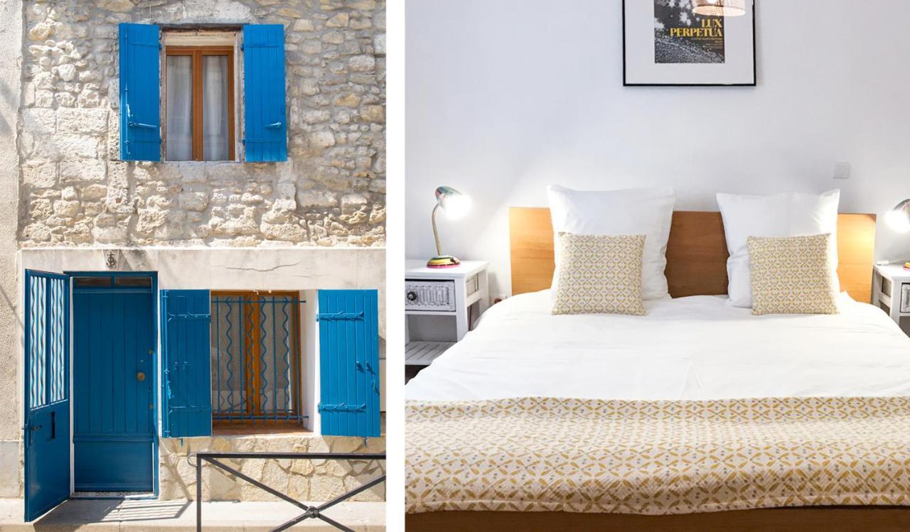 La Maison Bleue Villa Arles Exteriör bild