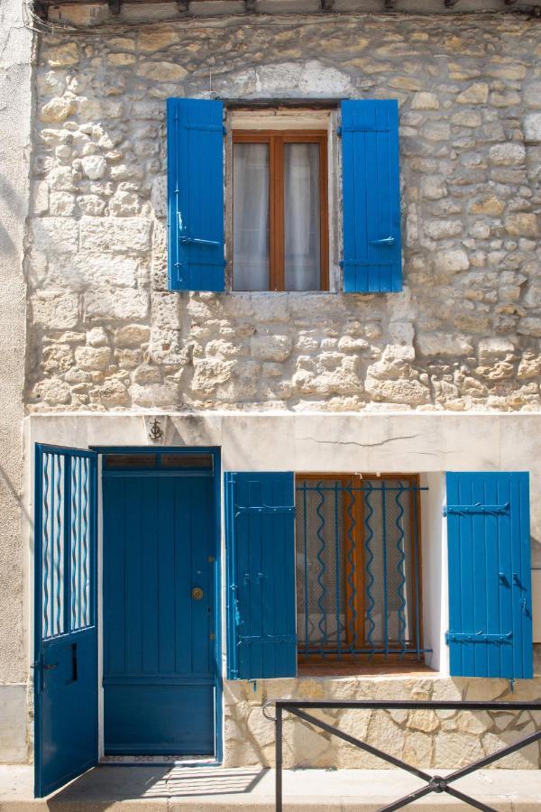 La Maison Bleue Villa Arles Exteriör bild