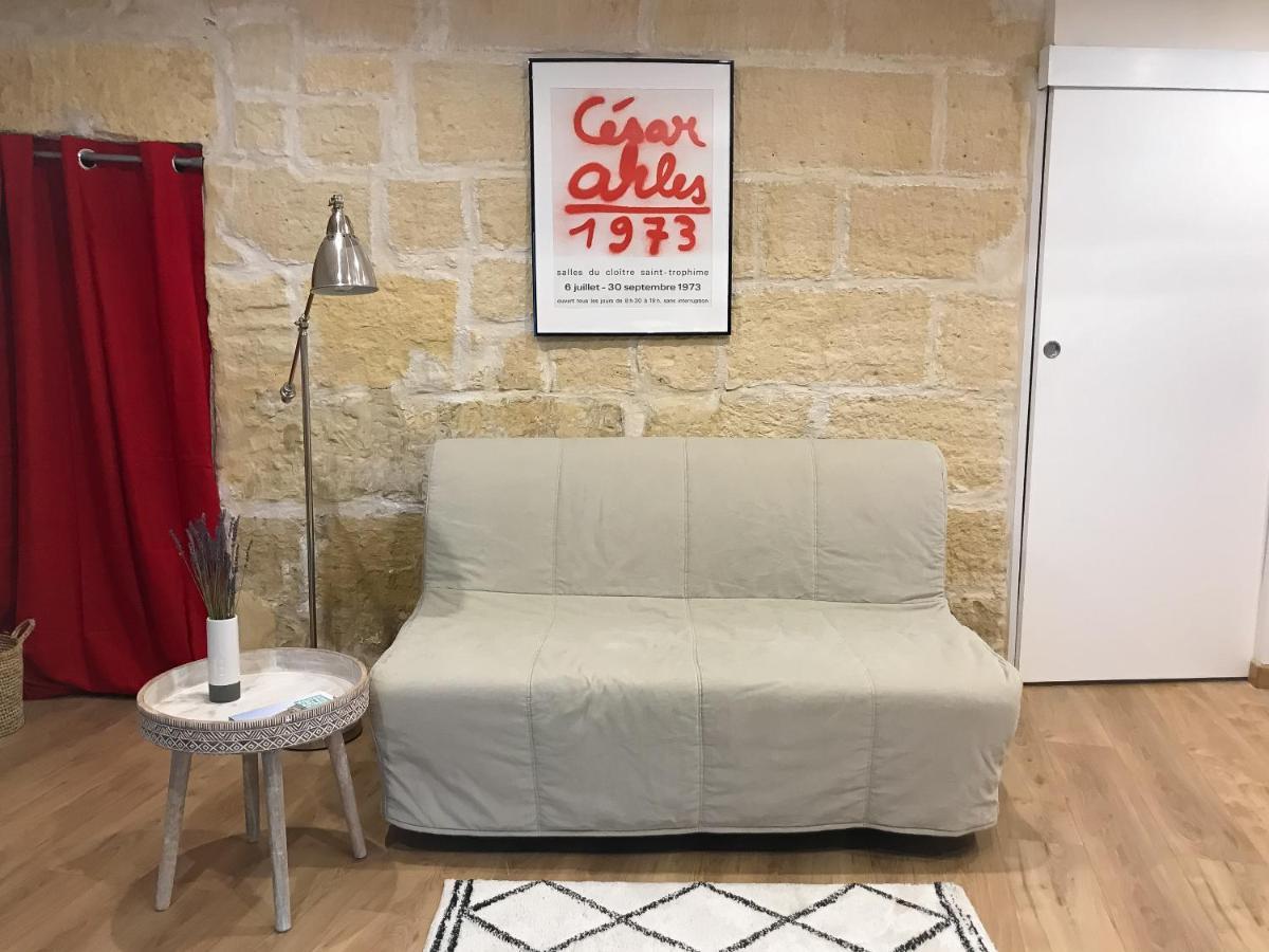 La Maison Bleue Villa Arles Exteriör bild